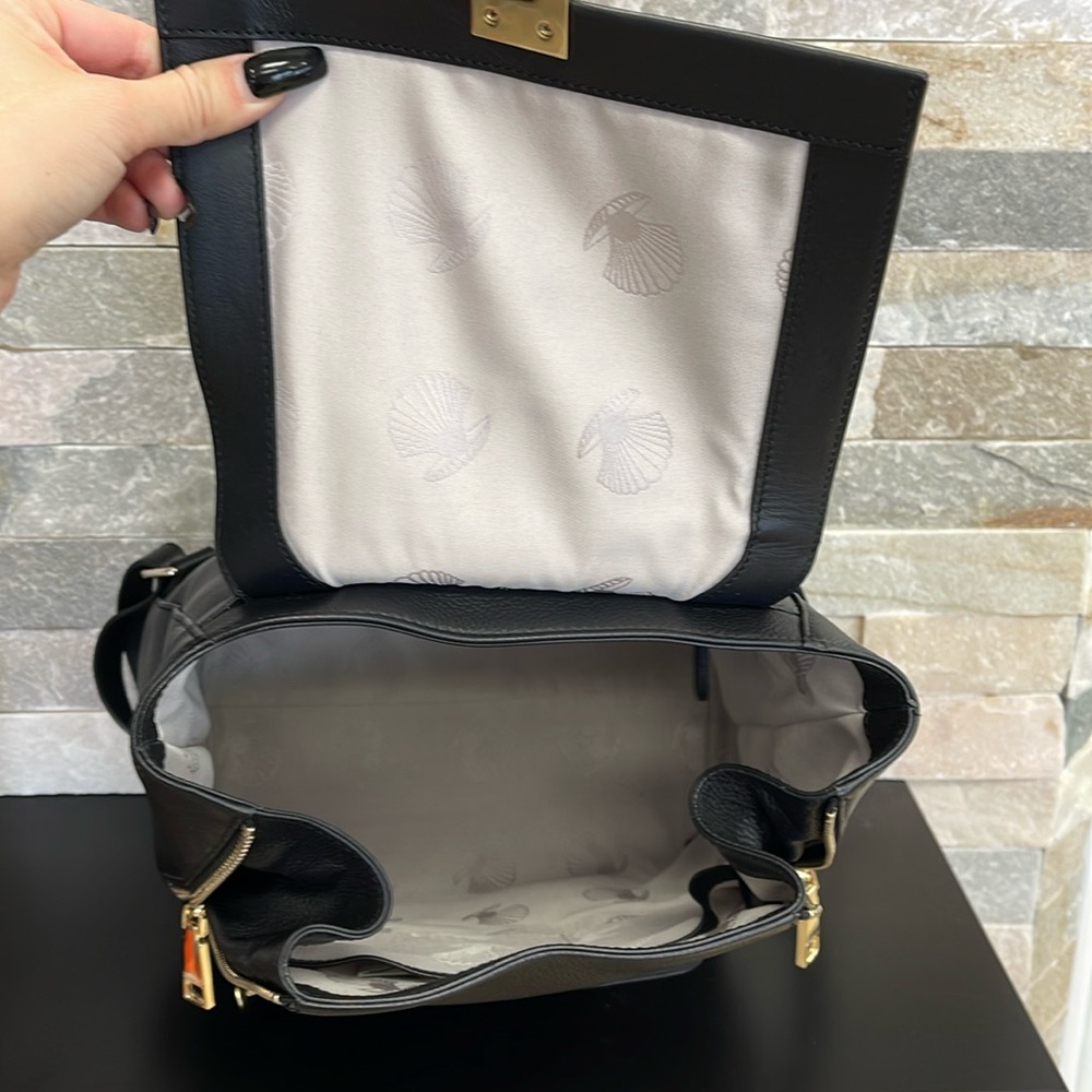 🎁 🌟Modalu Agatha Leather Backpack Rucksack🌟 - Picture 2 of 10